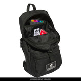 adidas Originals Utility Crossbody Sling Bag with Water Bottle Sleeve
