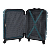 Travelers Club Harper Luggage, Hydro, 22-Inch Carry-On