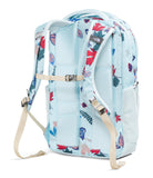 The North Face Women's Jester Everyday Laptop Backpack, Icecap Blue Fall Wanderer Print/Icecap Blue/Gravel, One Size