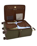 London Fog Brentwood IV 25" Expandable Spinner, Sedona Bronze