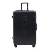 Wrangler Venture Luggage and Travel Set, Black, 7-Piece Set