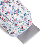 Cotton Large Travel Backpack Travel Bag, Magnifique Floral, One Size