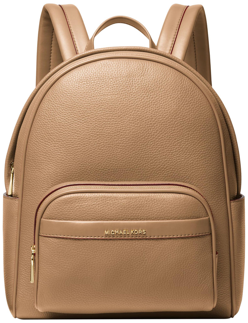 Michael Kors Women's Bex Medium Backpack, Husk