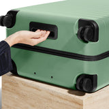 Away Large Checked Luggage, 29 Inch Hardside Suitcase with Spinner Wheels, Lightweight & Durable, TSA Lock, Sea Green