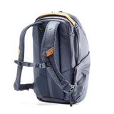 Peak Design Everyday Backpack Zip 20L, Midnight, 270-Degree Zip, Dual Side Pockets, FlexFold Dividers, Fits 15" Laptop, For Camera Carry, Daily Commutes or Travel, Versatile Backpack for Men and Women