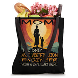 ASIC Verification Engineer Job & Mother's Day Themed Cute Tote Bag