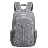 G4Free 12L/20L Small Hiking Backpack RFID Mini Rucksack Compact Multipurpose Daypacks for Men Women Camping Walking Daytrip Travel, Light Grey, 12l, Daypacks