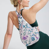 Featherweight Sling Backpack, Fresh-Cut Floral Lavender
