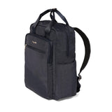 Baggallini Commuter Laptop Backpack - Lightweight 15x11 Travel Backpack w/RFID & Luggage Sleeve