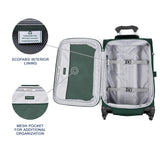 Travelpro Maxlite 5 Softside Expandable Luggage with 4 Spinner Wheels, Lightweight Suitcase, Men and Women, Forest Green, Carry-on 21-Inch