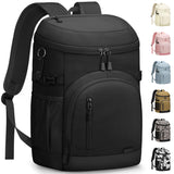 Pritent Cooler Backpack Insulated Waterproof,30/45 Cans Backpack Coolers Leakproof Lunch Backpack for Men Women Portable Soft Cooler Bag for Beach Camping Trave Picnic