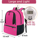 YOREPEK Soccer Backpack, Lightweight Soccer Bag with Ball Holder for Mens Womens, Water resistant Sport Equipment Bags Fit Basketball Volleyball Football Accessories to Match Training