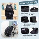 3Pcs Galaxy Boys Rolling Backpack Set with Lunch Bag, Galaxy Print Kids Backpack for Boys with Wheels