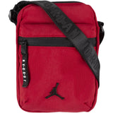 Nike Air Jordan Airborne Crossbody Festival Bag, Unisex, Small (Gym Red/Black)