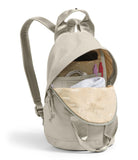 The North Face Women's Never Stop Mini Backpack, Clay Grey, One Size
