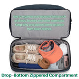 Ricardo Beverly Hills Avalon Drop-Bottom Weekender Duffel – Stylish Tote Bag for Women, Carry On Luggage & Travel Essentials, 38L, Juniper Green