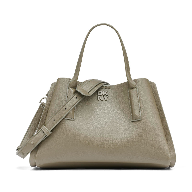 DKNY Women's Satchel, Utility Green, One Size