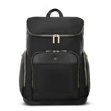 Samsonite Mobile Solutions 2 Deluxe Backpack, Laptop & Tablet Backpack with Padded Compartments, Front Zippered Pocket with Organizer, Water Bottle Pockets, StackIt™ Strap, Work & Travel Bag - Black