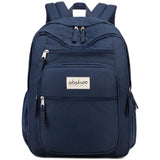abshoo Big Student Backpack for School Water Resistant Lightweight College Bookbag Travel Backpack (Navy)