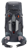 Deuter Aircontact Core 50+10L Hiking Backpack - Graphite-Shale
