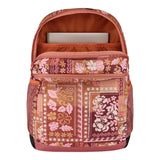 Roxy Here You Are Backpack | Travel | Vacation | Work | Everyday Carry | Laptop Sleeve | Organizer | 23L Capacity | Recycled Polyester -Tahini Nui