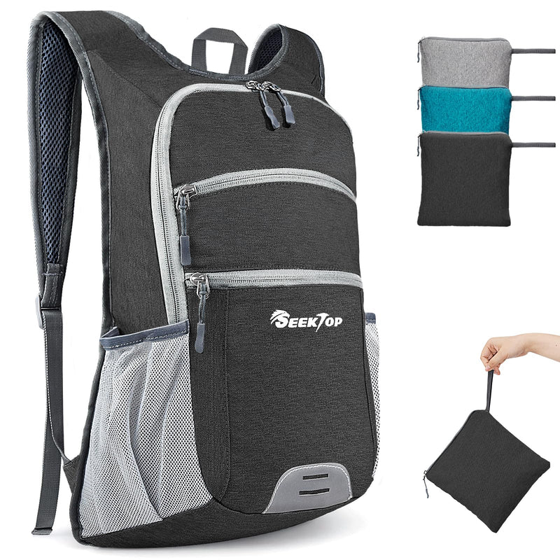 Seektop 20L Hiking Backpack Ultra Lightweight Waterproof Travel Backpack Packable Small Outdoor Bag Foldable Day Pack for Women Men