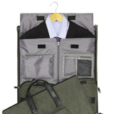 Tie Case Bag and Convertible Garment Duffel Bag