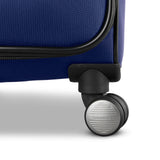 Samsonite Ascella 4 Large Checked Suitcase - Purple Dusk