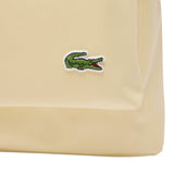 Lacoste Unisex Neocroc Backpack, Yellow, One Size