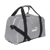 PUMA womens Evercat Velocity Duffel Bags, Grey/Lotus, One Size US