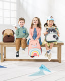 Skip Hop Toddler Backpack, Zoo Preschool Ages 3-4, Raccoon