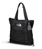 The North Face Borealis Tote Bag - Over Shoulder & Backpack Carry Options, Water Repellent, 13" Laptop Sleeve, TNF Black/TNF Black-NPF, One Size