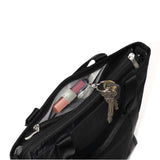 Via Crossbody Tote - Lightweight 12"x10.25"x5" Travel Crossbody Purse with RFID Card Slots and Adjustable Strap