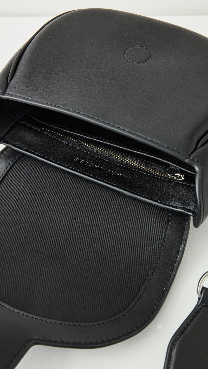 Marc Jacobs Women's The Saddle Bag, Black, One Size