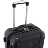 Travelers Club Chicago Hardside Expandable Spinner Luggage, Black, 22" Carry-On