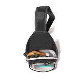 Securtex® Anti-Theft Daytripper Sling - 7x12" Travel Safe Crossbody Bag w/Locking Zippers, Slash-Resistance