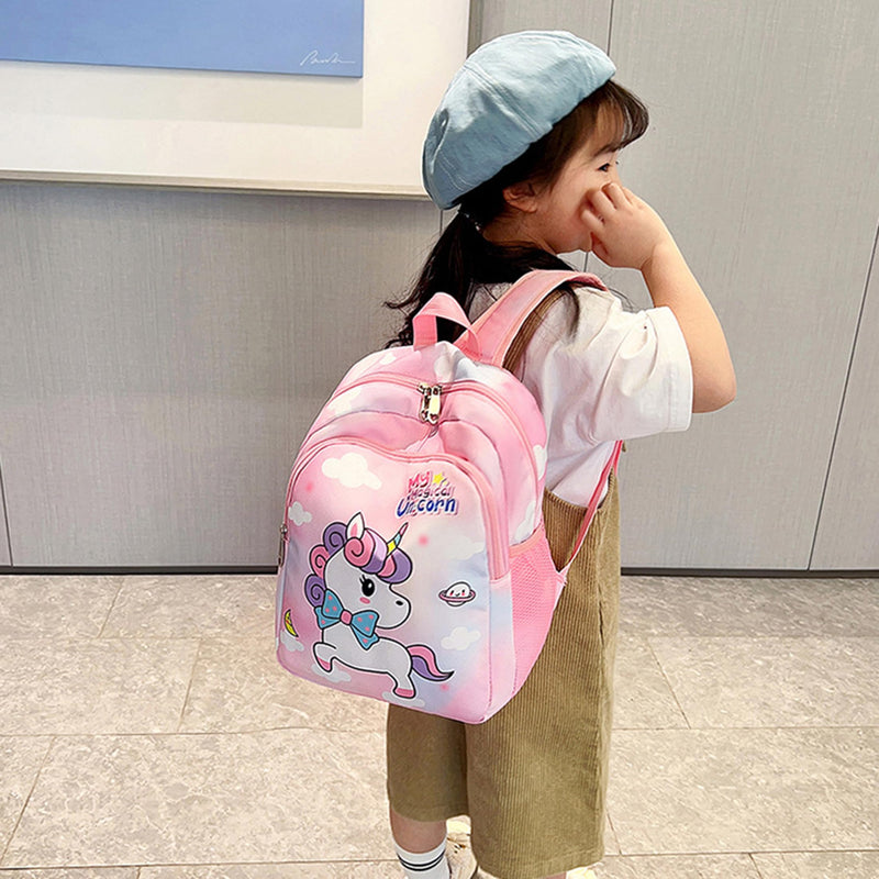 CHERUBIC Kids Backpacks Cute Lightweight Water Resistant Preschool Backpack For Boys Girls Age 3-5