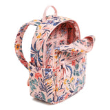 Cotton Small Backpack, Paradise Coral, One Size