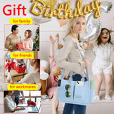 ZHMO Canvas Tote Bag for Women With Compartments and Zipper,Women's Bags Crossbody Bags Work Laptop Tote Bag Large Satchels Handbags Tote Purse Everyday Shoulder Bag for Travel Nurse Teacher Church