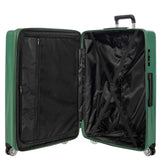 Bric's Cervia 30" Hardside Large Expandable Luggage, 360° Spinner Wheels, Lightweight Checked Suitcase, TSA-Approved Locks, Dark Emerald