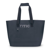 RTIC Ultra-Tough Tote Bag, Waterproof for Beach, Pool, Towel, Grocery, Shopping, Camping, Picnic, Travel, Boat, Heavy-Duty, Puncture Resistant, Large, Navy