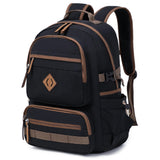 Caoroky knight Laptop Backpacks College Bookbags Women Men Anti Theft Travel Backpacks Large Elementary Middle High School Bags for Kids Teens Girls Boys Students Adults Causal Daypack-Black