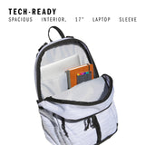 adidas Prime Backpack for Work, Travel Bag for Women and Men with Padded Compartment for Laptop