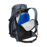 CamelBak SnoBlast 22 Hydration Pack 70oz, Grey/Orange