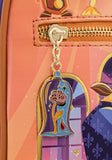 Loungefly Disney Beauty and the Beast Ballroom Scene Womens Double Strap Shoulder Bag Purse, One Size, Multi