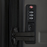 Wrangler ATG Outland Expandable Hardside Luggage, Gull Gray, 22" Carry-On