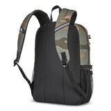High Sierra Everclass Backpack - Travel or Work Laptop Bookbag with 360° Reflectivity, Dual Water Bottle Pockets & Fits Laptops Up To 15.6”, One Size, Natural Camo