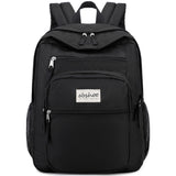 abshoo 32L Big Student Laptop Backpack For College Men Women Middle High School Teen Bookbag Travel Backpack Daypack (Black)