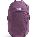 The North Face Women's Recon Everyday Laptop Backpack - Commuter Travel Bag, 18" Laptop Sleeve, Water-Repellent, Chroma Purple Light Heather/Hushed Lavender, One Size