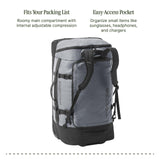 Eagle Creek Cargo Hauler XT Wheeled Duffel - Wheeled Backpack Duffel - Deployable Backpack Straps - Lockable U-Lid & Easy Access Compartment - 29" - Charcoal